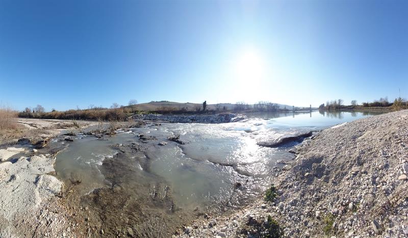 Parco Fluviale Fiume Tenna - località Luce Cretarola